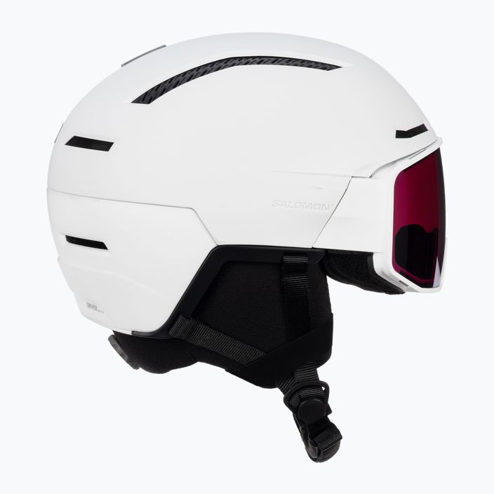 Salomon Driver Pro Sigma S3 ski helmet white L47011800 4
