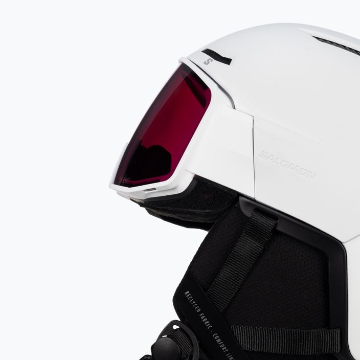 Salomon Driver Pro Sigma S3 ski helmet white L47011800 6