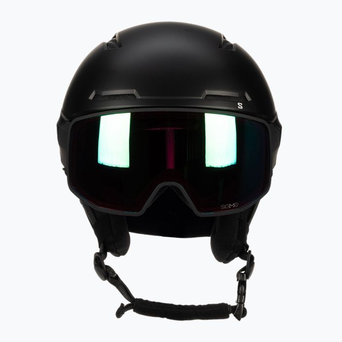 Salomon Driver Pro Sigma S2 ski helmet black L47011700 2