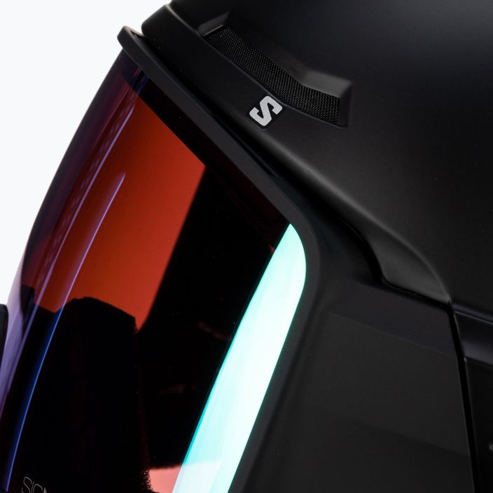 Salomon Driver Pro Sigma S2 ski helmet black L47011700 6