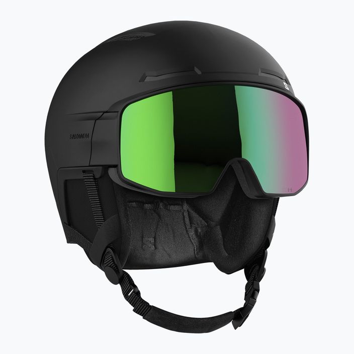 Salomon Driver Pro Sigma S2 ski helmet black L47011700 10