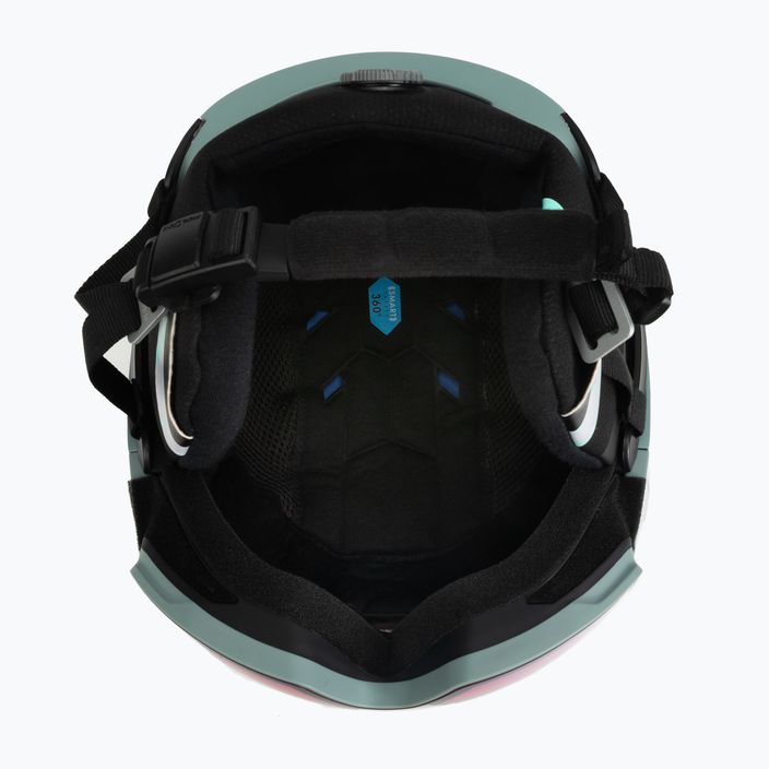 Salomon Driver Prime Sigma Plus+el S1/S2 grey ski helmet L47011200 5