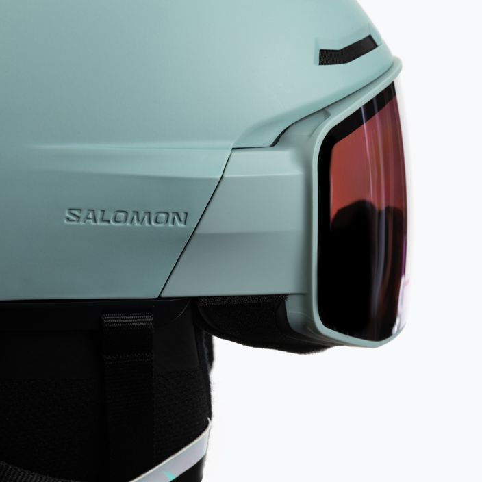 Salomon Driver Prime Sigma Plus+el S1/S2 grey ski helmet L47011200 7