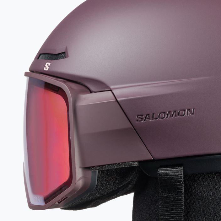 Salomon Driver Pro Sigma S1 ski helmet purple L47012000 8
