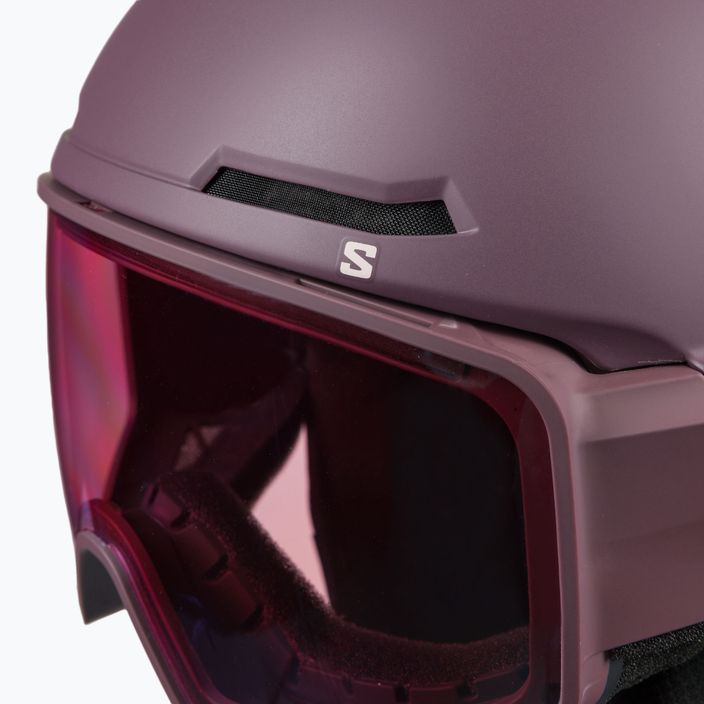 Salomon Driver Pro Sigma S1 ski helmet purple L47012000 10