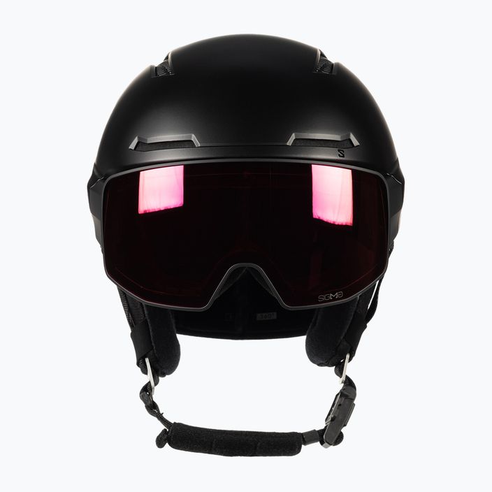 Salomon Driver Prime Sigma Plus+el S2/S2 ski helmet black L47010900 2