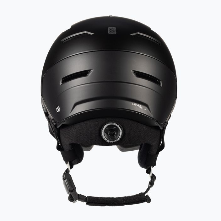 Salomon Driver Prime Sigma Plus+el S2/S2 ski helmet black L47010900 3
