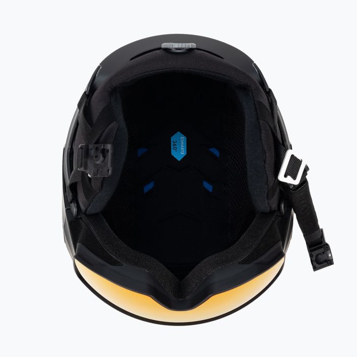 Salomon Driver Prime Sigma Plus+el S2/S2 ski helmet black L47010900 5