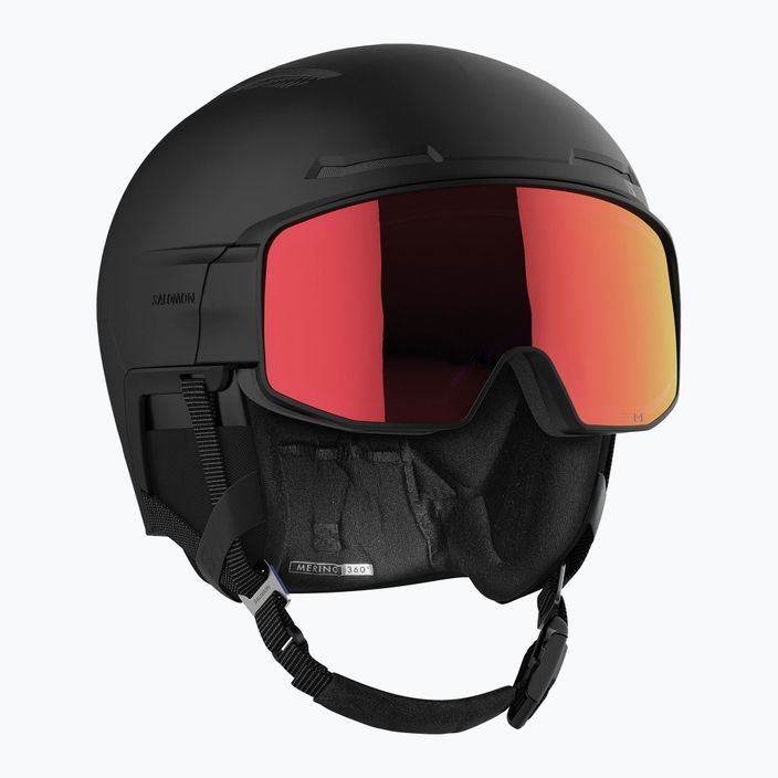 Salomon Driver Prime Sigma Plus+el S2/S2 ski helmet black L47010900 10