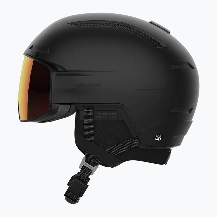 Salomon Driver Prime Sigma Plus+el S2/S2 ski helmet black L47010900 11