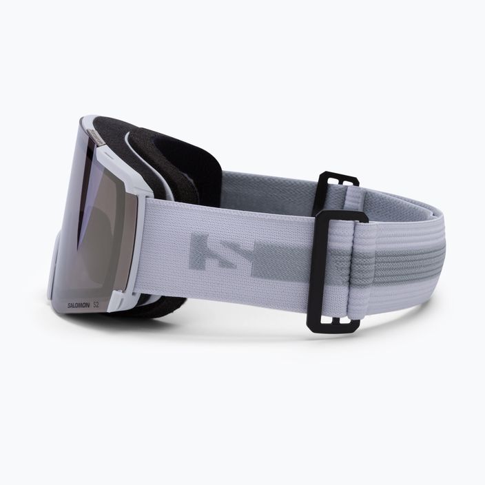 Salomon S/View ski goggles white/flash gold L47006600 4