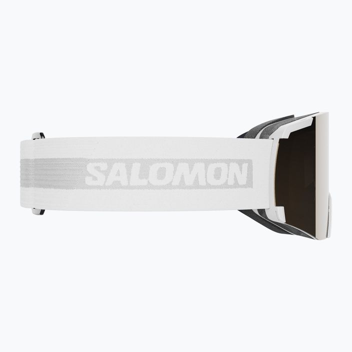 Salomon S/View ski goggles white/flash gold L47006600 7