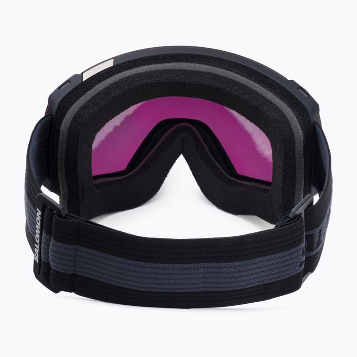 Salomon Radium black/sigma black gold ski goggles L47005000 3
