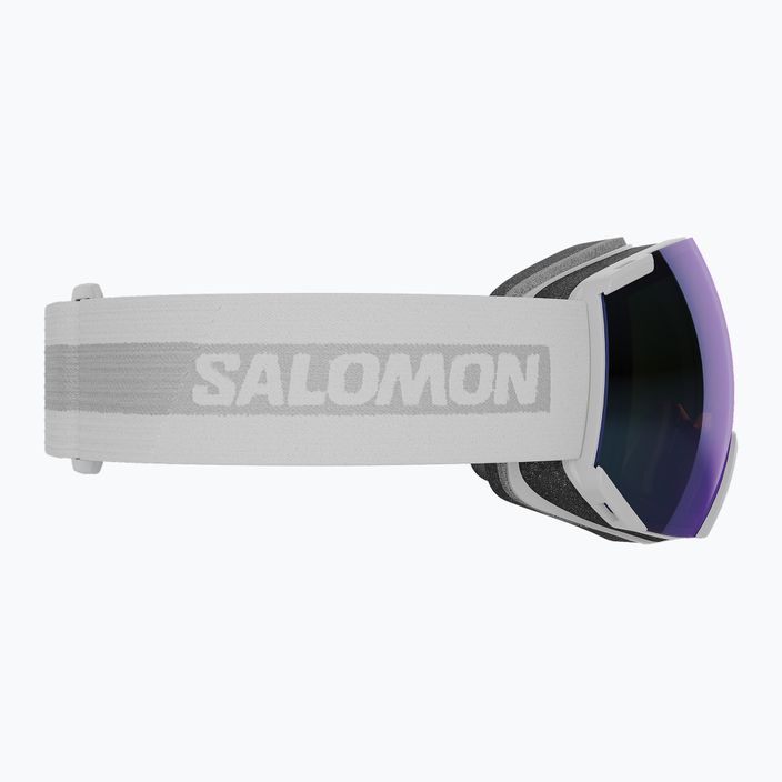 Salomon Radium Photo ski goggles white/blue 7