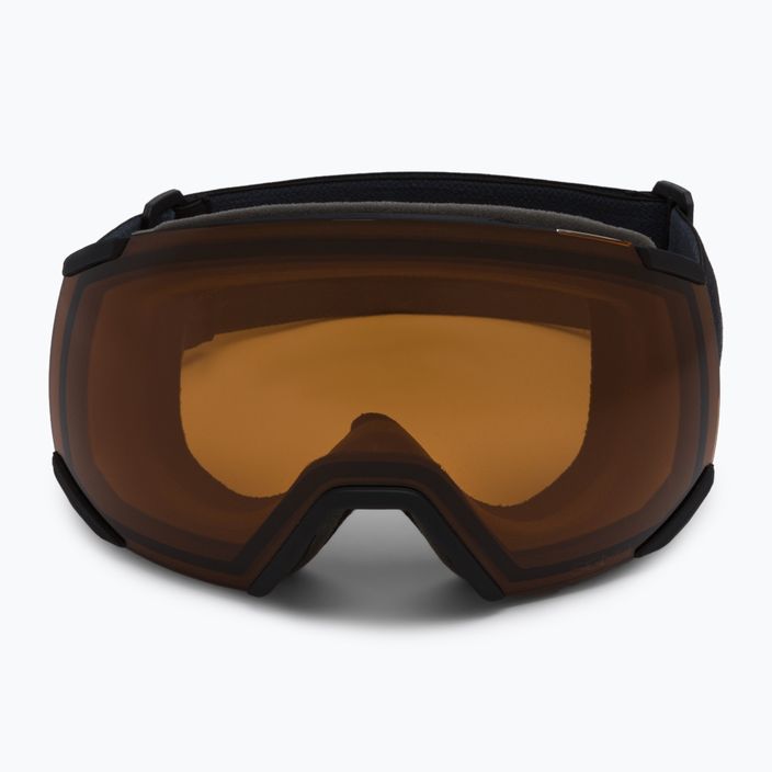 Salomon Radium black/sigma apricot ski goggles L47005200 2