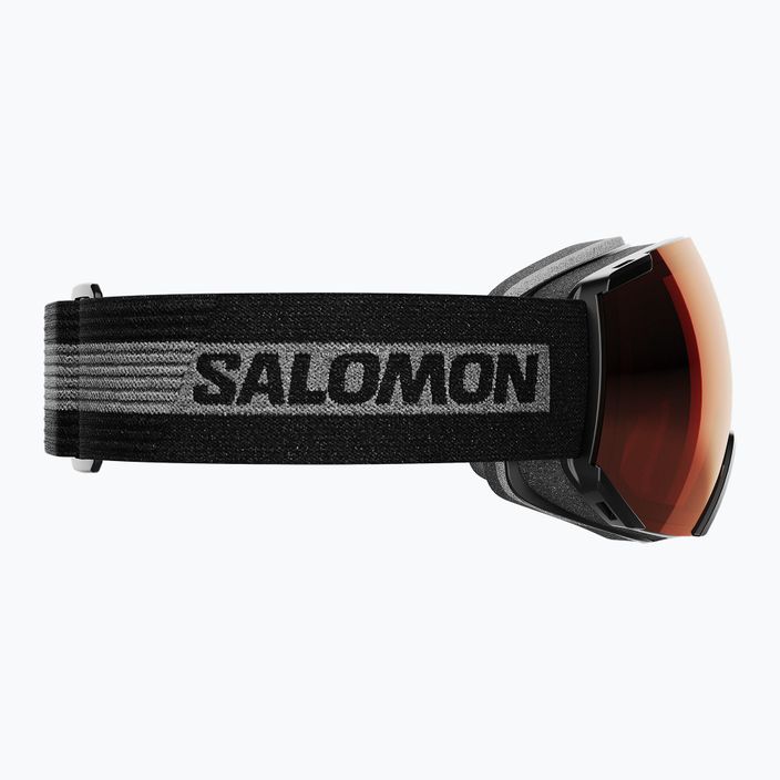 Salomon Radium black/sigma apricot ski goggles L47005200 7