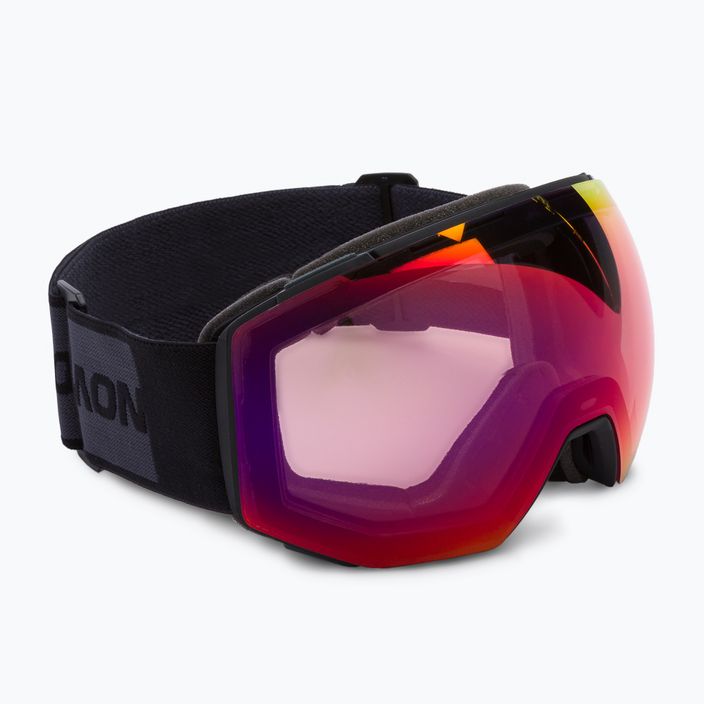 Salomon Radium Prime Photo ski goggles black/sigma photo poppy red/sigma apricot multilayer L41785300
