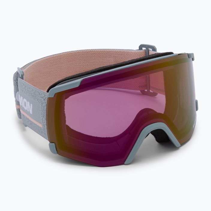 Salomon S/View wrought iron/ml ruby ski goggles L47003200