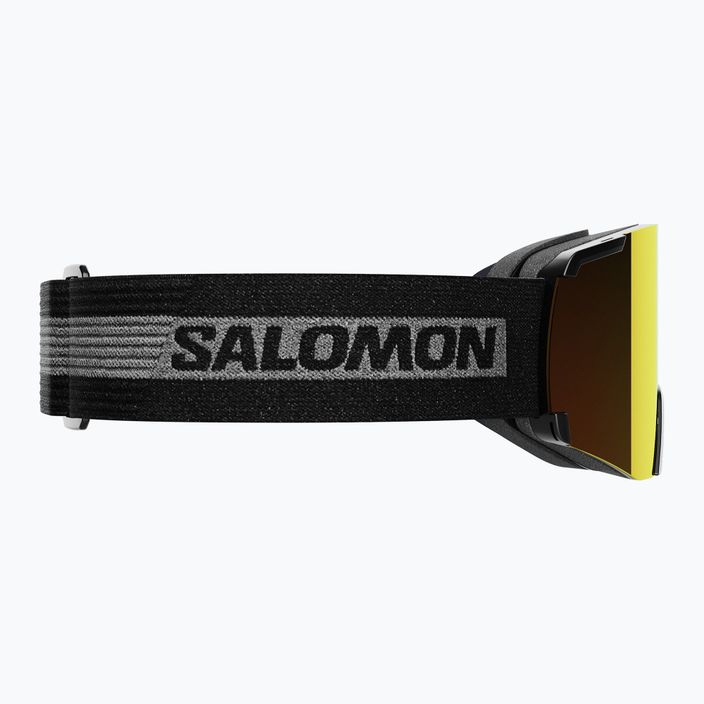 Salomon S/View ski goggles black/ml mid red L47006300 7
