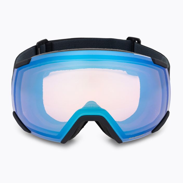 Salomon Radium Photo ski goggles black/blue 2