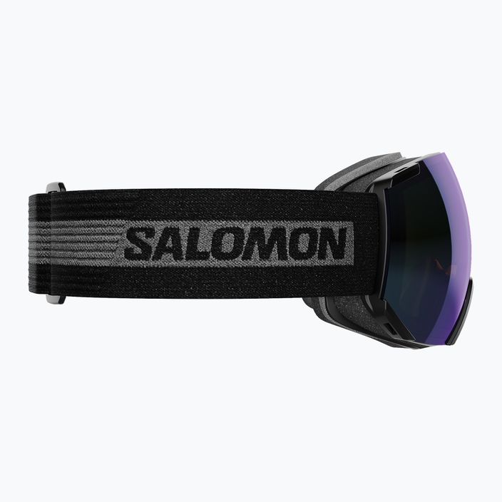 Salomon Radium Photo ski goggles black/blue 7