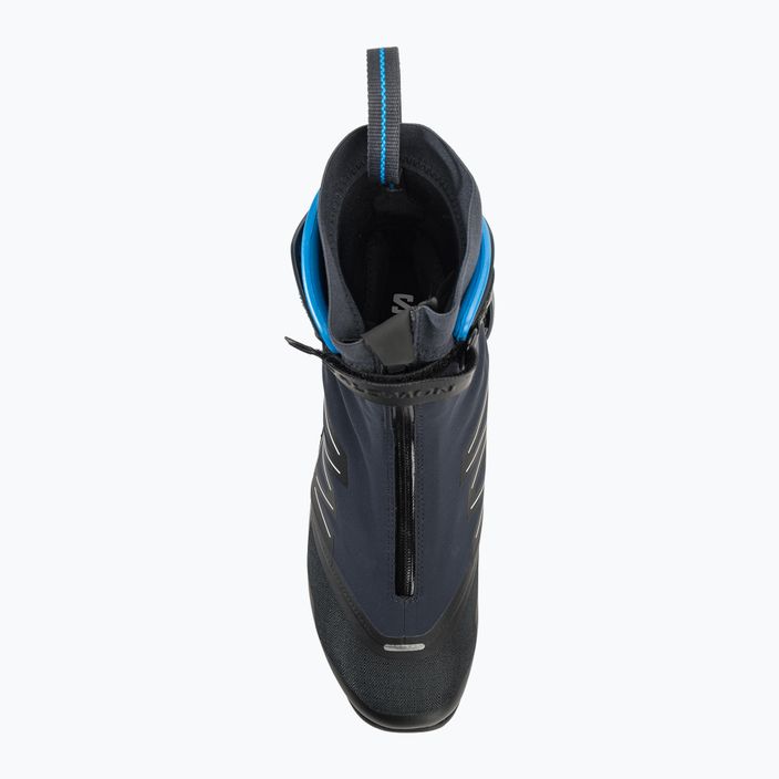 Men's Salomon RS8 Prolink cross-country ski boots dark navy/black/process blue 6