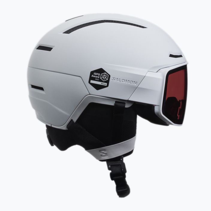 Salomon Driver Prime Sigma Plus+el S1/S2 ski helmet white L47011000 4