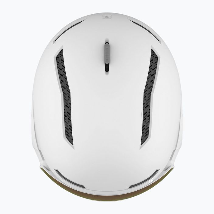 Salomon Driver Prime Sigma Plus+el S1/S2 ski helmet white L47011000 11