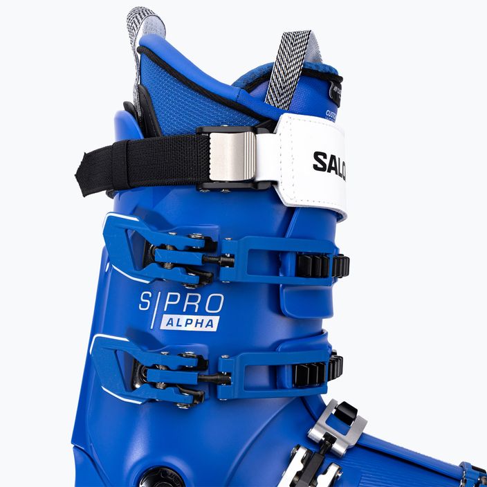 Men's ski boots Salomon S Pro Alpha 130 blue L47044200 6