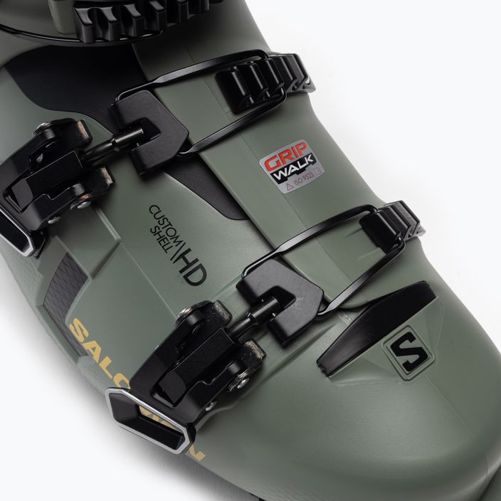 Men's ski boots Salomon Shift Pro 100 AT green L47000800 6