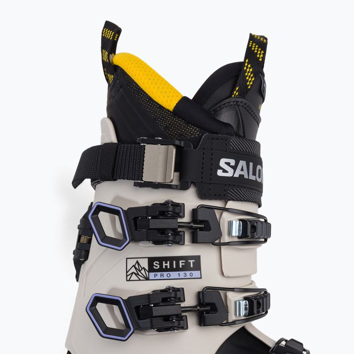 Men's ski boots Salomon Shift Pro 130 AT beige L47000500 6
