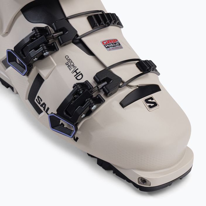 Men's ski boots Salomon Shift Pro 130 AT beige L47000500 7