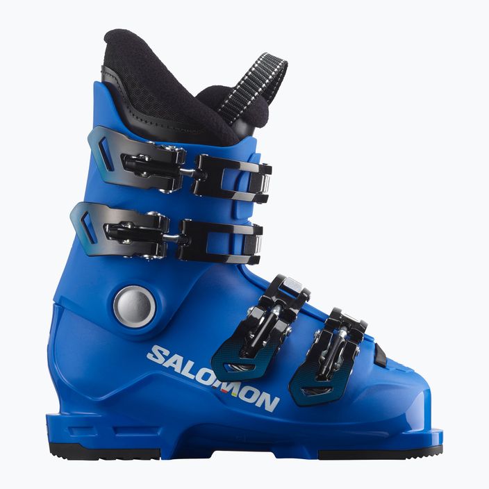 Children's ski boots Salomon S Race 60 T M race blue/white/process blue 6