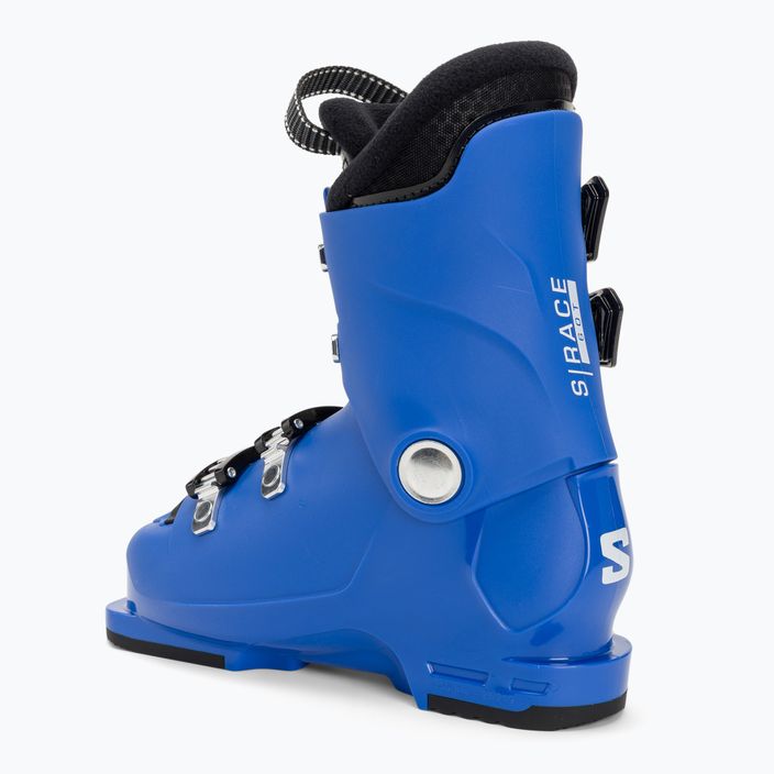 Children's ski boots Salomon S Race 60 T M race blue/white/process blue 2