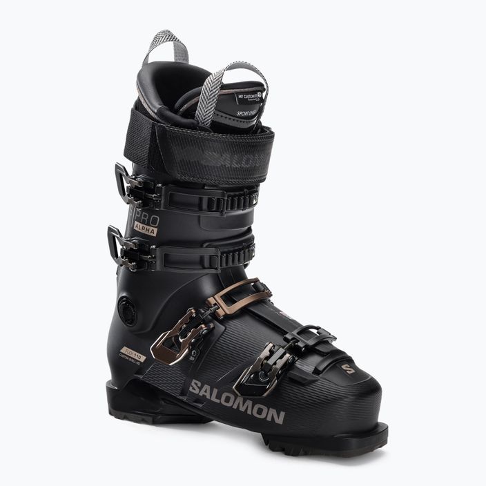 Men's ski boots Salomon S Pro Alpha 110 GW black L47045400