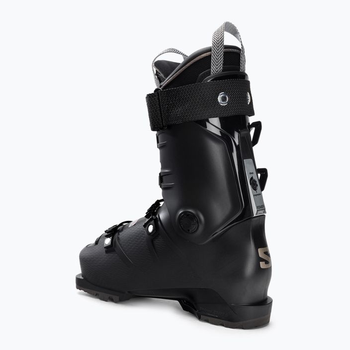 Men's ski boots Salomon S Pro Alpha 110 GW black L47045400 2