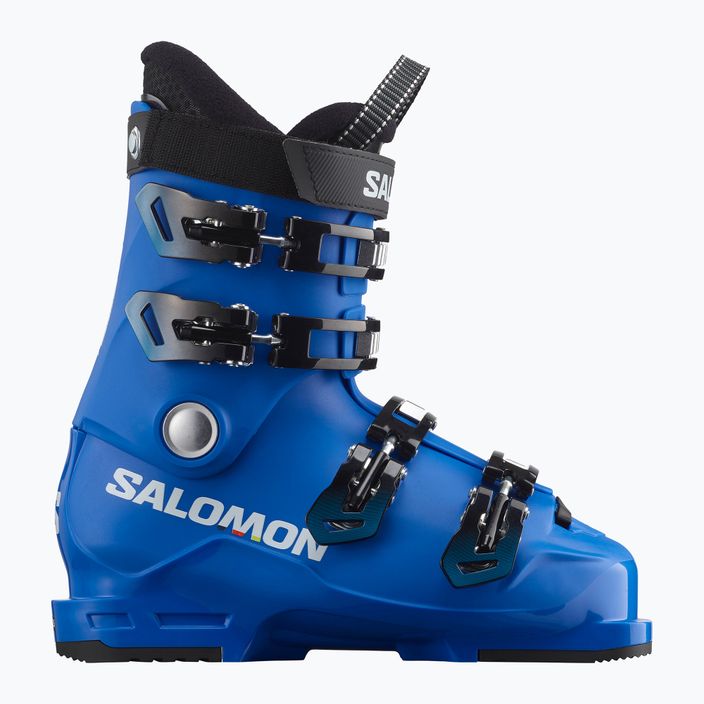 Children's ski boots Salomon S Race 60 T L race blue/white/process blue 6