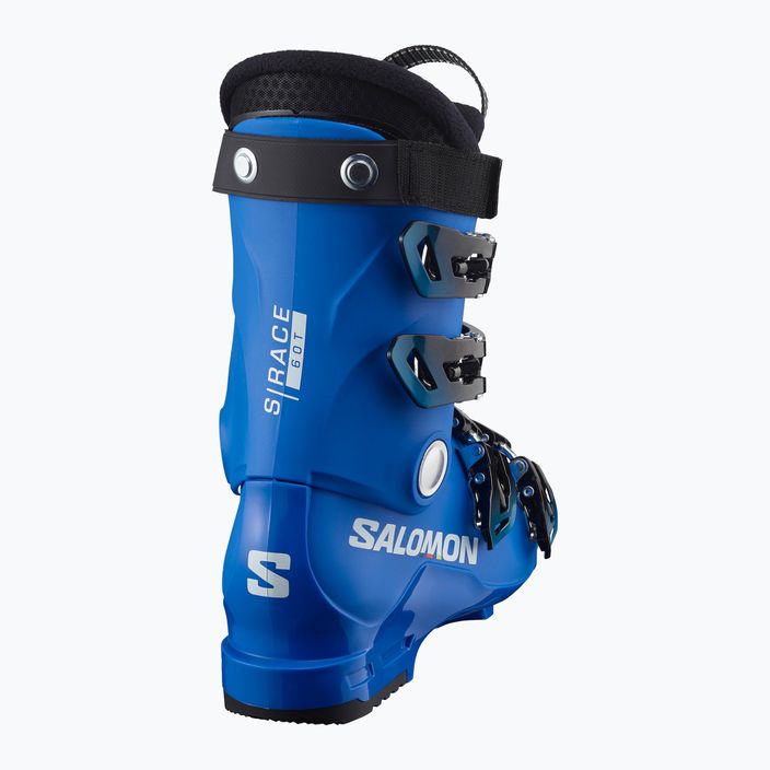 Children's ski boots Salomon S Race 60 T L race blue/white/process blue 8