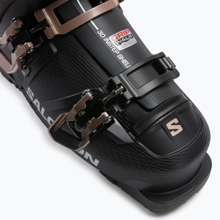 Women's ski boots Salomon S Pro Alpha 90W GW black L47045900 6