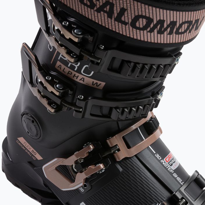 Women's ski boots Salomon S Pro Alpha 90W GW black L47045900 7