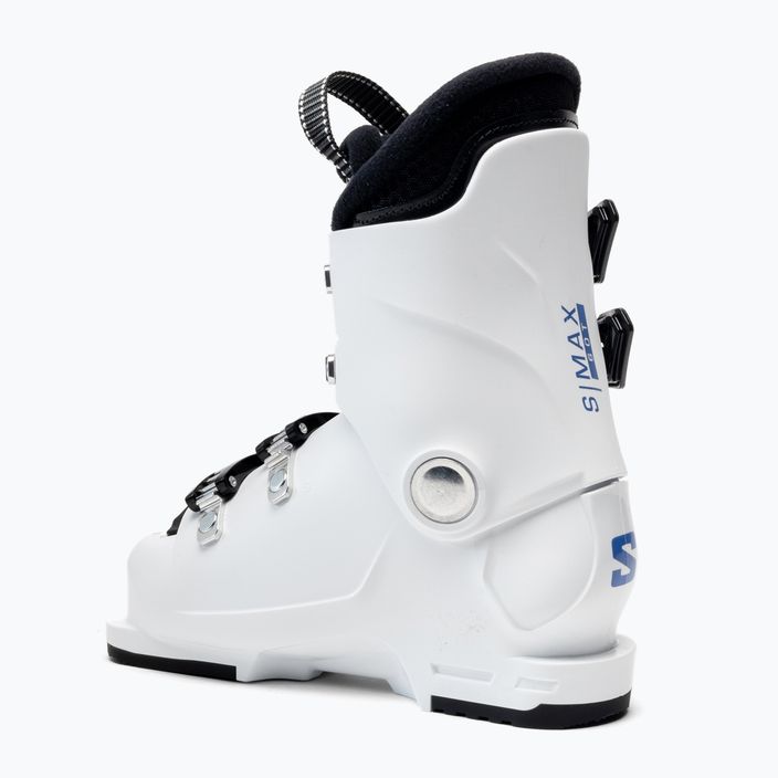 Children's ski boots Salomon S Max 60T M white L47051500 2