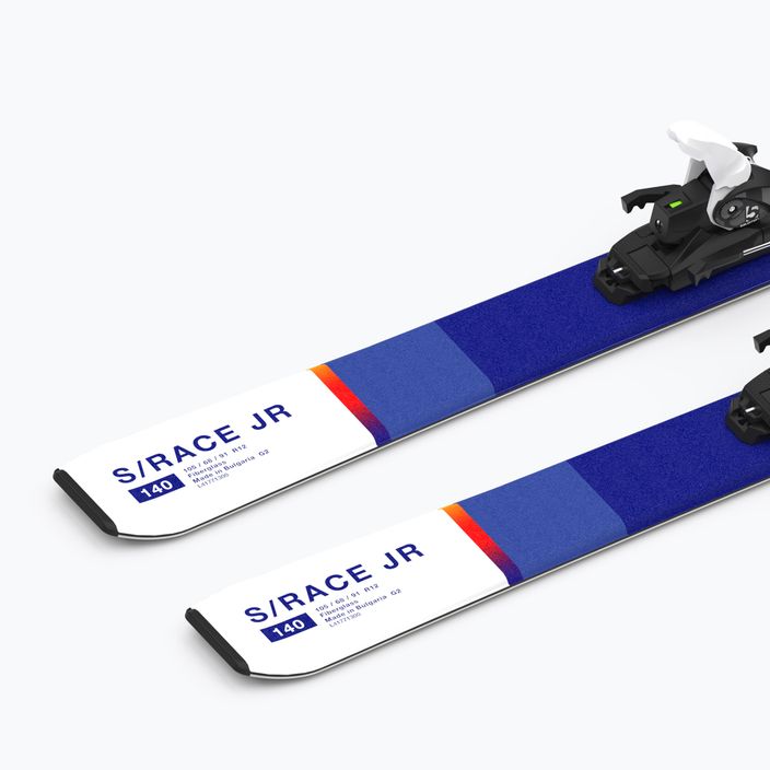 Children's downhill skis Salomon S Race Jr. + C5 blue L47042100 13