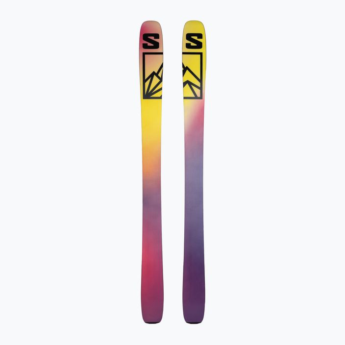 Salomon QST 106 + Skins skis grey L47025600 3