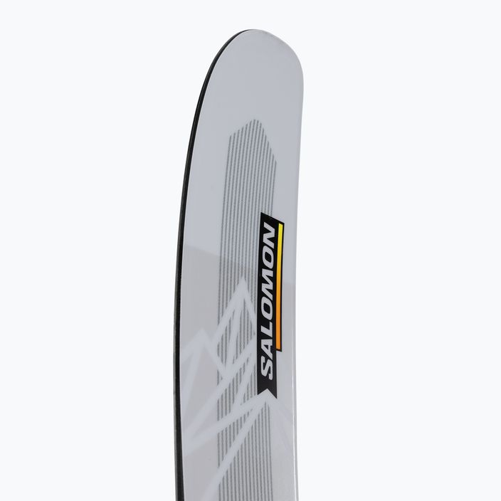 Salomon QST 106 + Skins skis grey L47025600 5