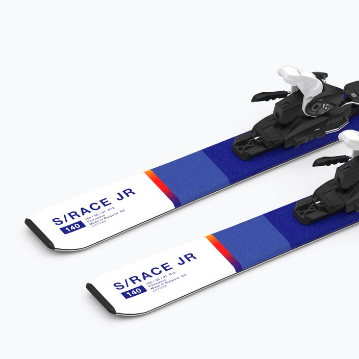 Children's downhill skis Salomon S Race MT Jr. + L6 blue L47041900 13