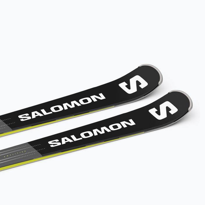 Salomon S Max 8 + M10 downhill skis black and white L47055800 12