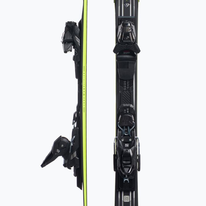 Salomon S Max 8 + M10 downhill skis black and white L47055800 5