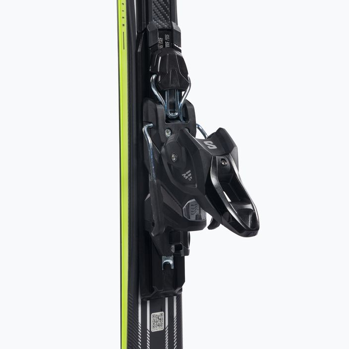 Salomon S Max 8 + M10 downhill skis black and white L47055800 7