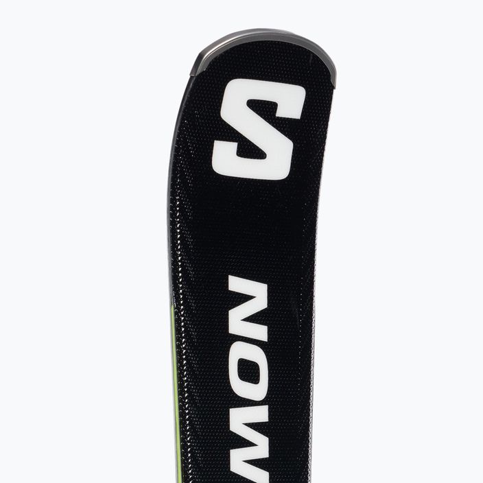 Salomon S Max 8 + M10 downhill skis black and white L47055800 8
