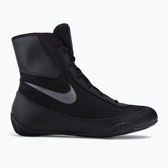 Nike Machomai boxing shoes black 321819-001 2
